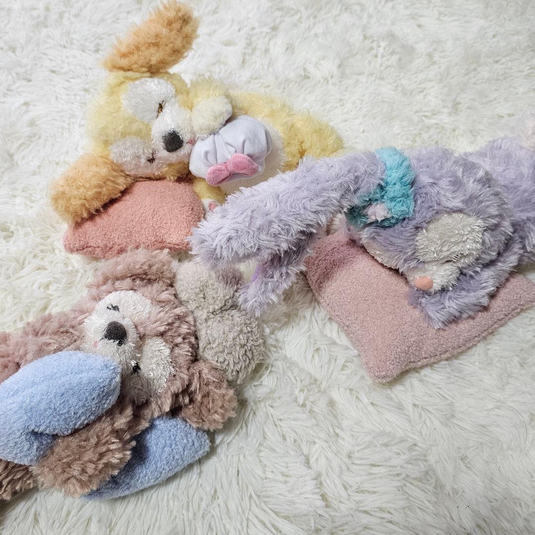 Duffy and friends お昼寝　ぬいぐるみ