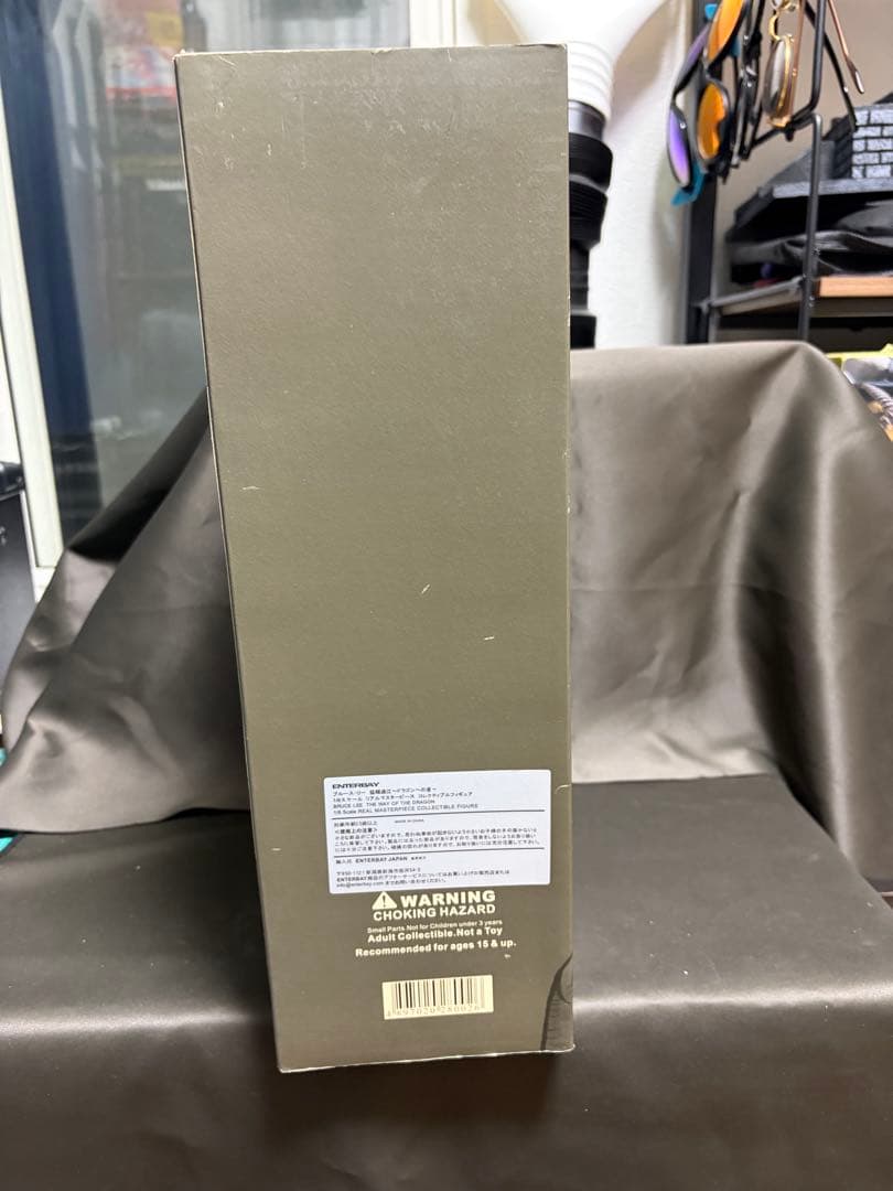 ENTERBAY ブルース・リー　ドラゴンへの道 リアルマスターピースフィギュア