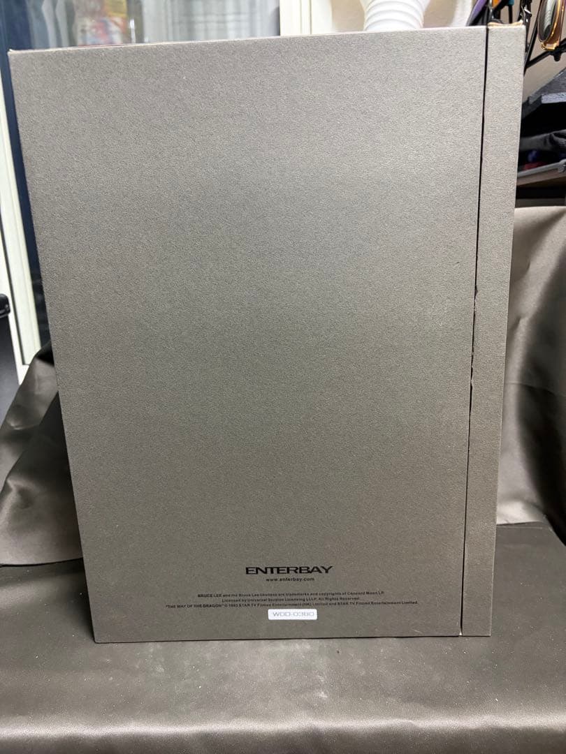 ENTERBAY ブルース・リー　ドラゴンへの道 リアルマスターピースフィギュア