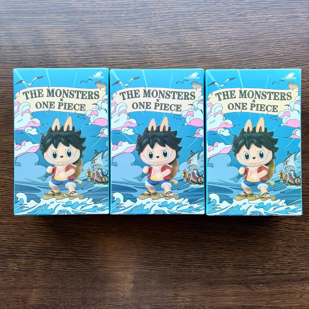 W*T様 新品未開封 THE MONSTERS x ONE PIECE コラボ