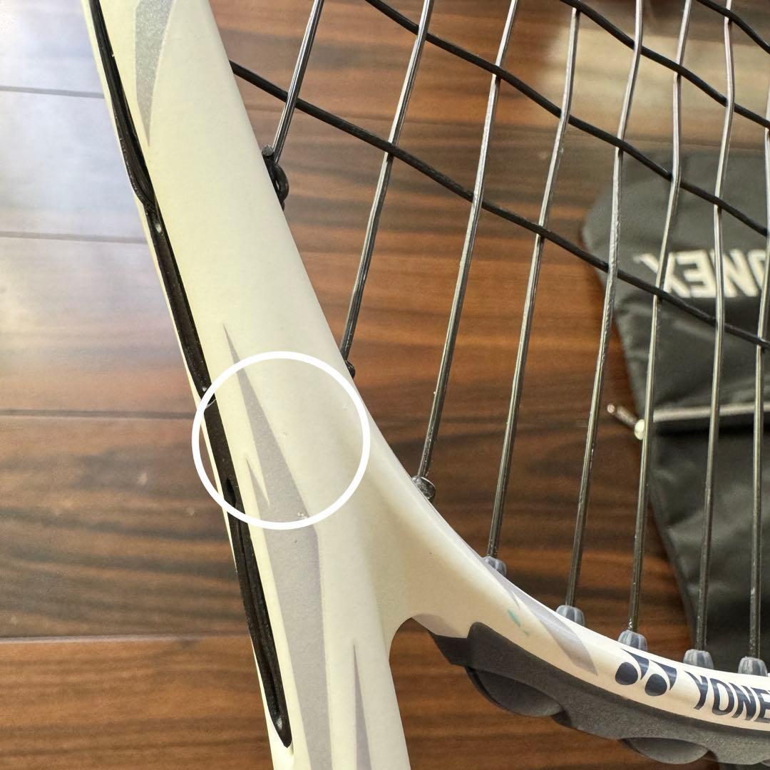 【美品★10月に購入】ヨネックス　ボルトレイジ　5V 軟式テニスラケット
