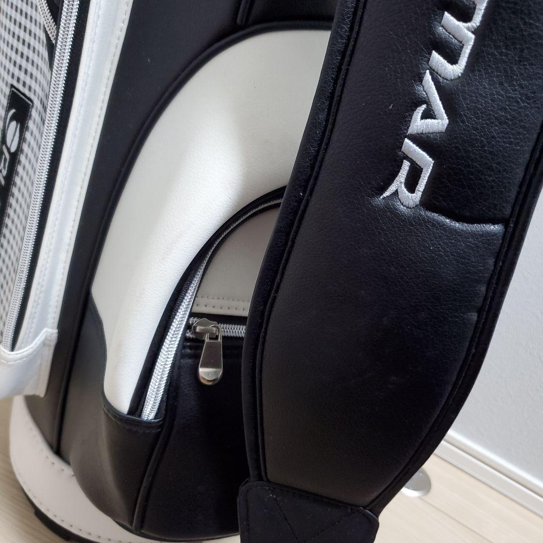 ⭐レディースORLIMARキャディバッグ、ゴルフクラブ未開封ラップ付き8本セット