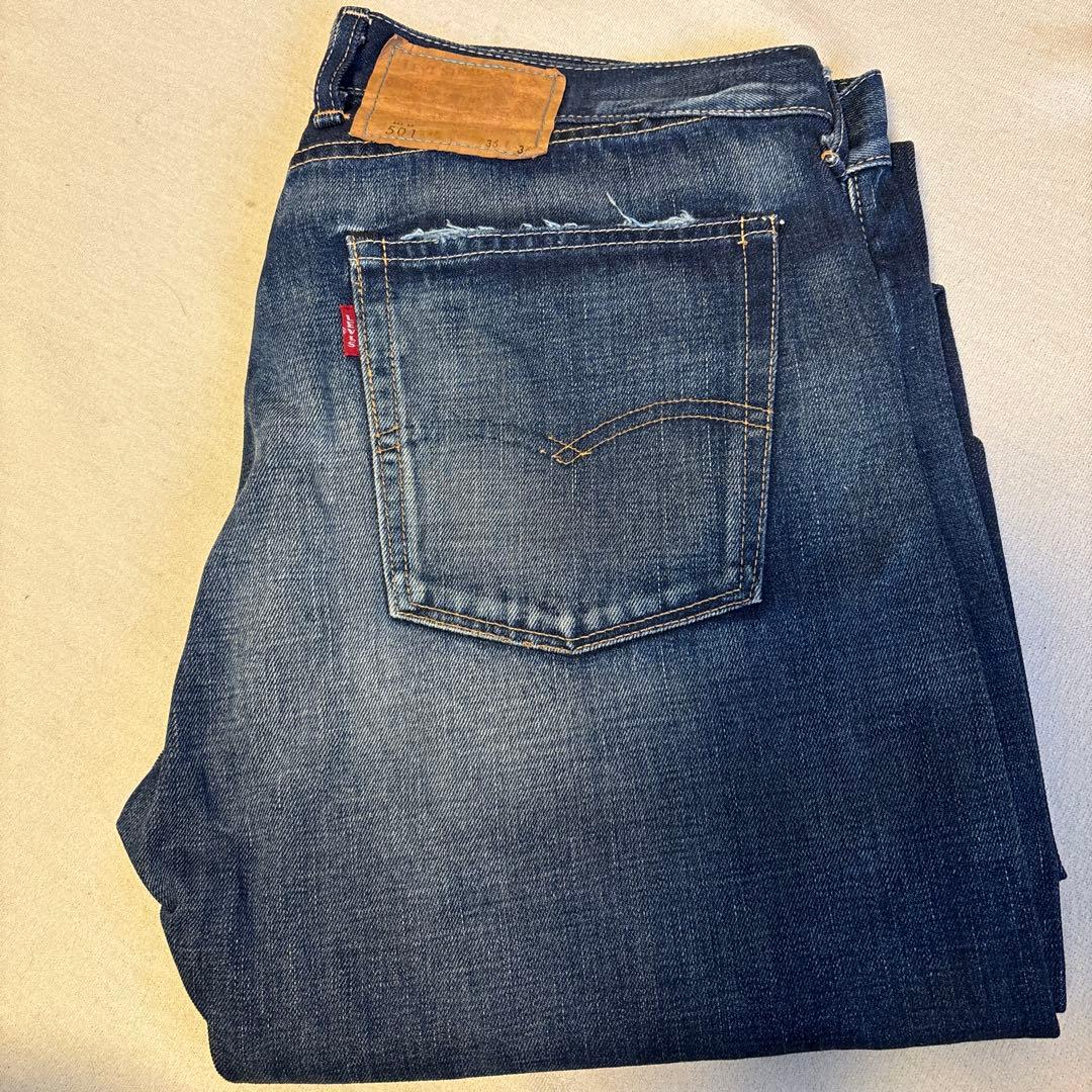 P*D様 リーバイス501XX BIG E復刻 LOT66501 36インチ 股