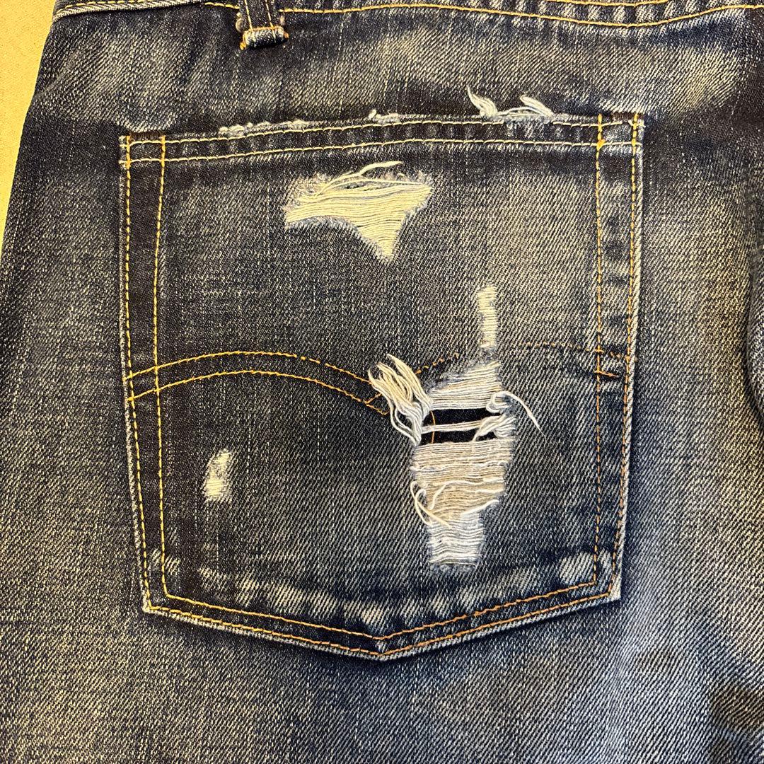 P*D様 リーバイス501XX BIG E復刻 LOT66501 36インチ 股