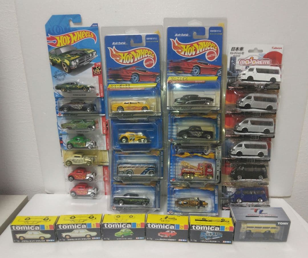 HotWheels 　ホットウィール　マジョレット　トミカ　まとめ売り　ミニカー