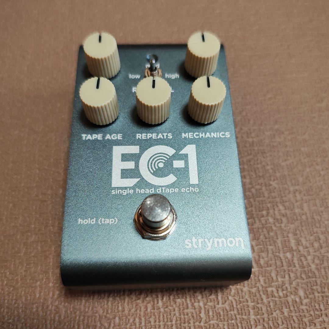 Strymon EC-1 シングルヘッドテープエコー 新品！