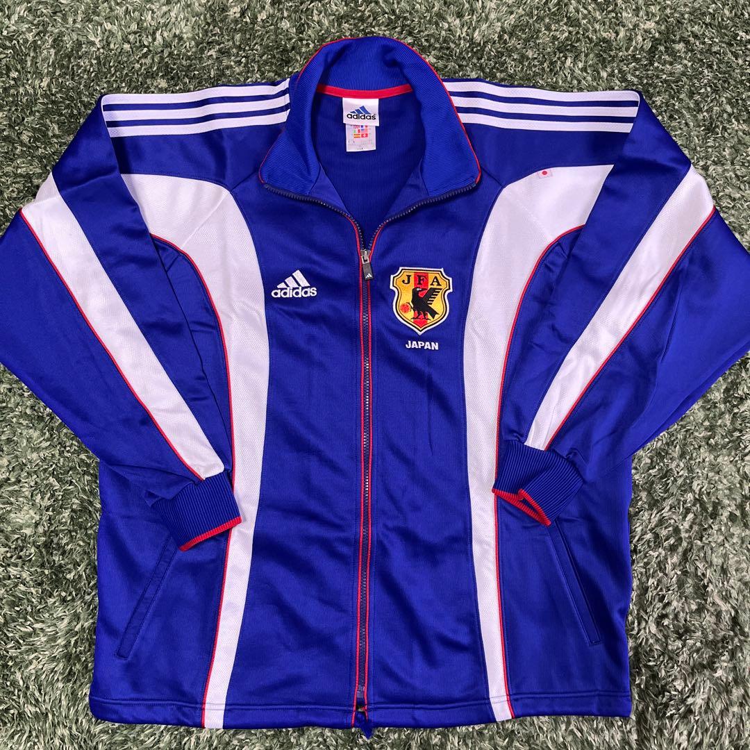 adidas 日本代表1999年-2000年　ジャージ　トラックジャケット　XL