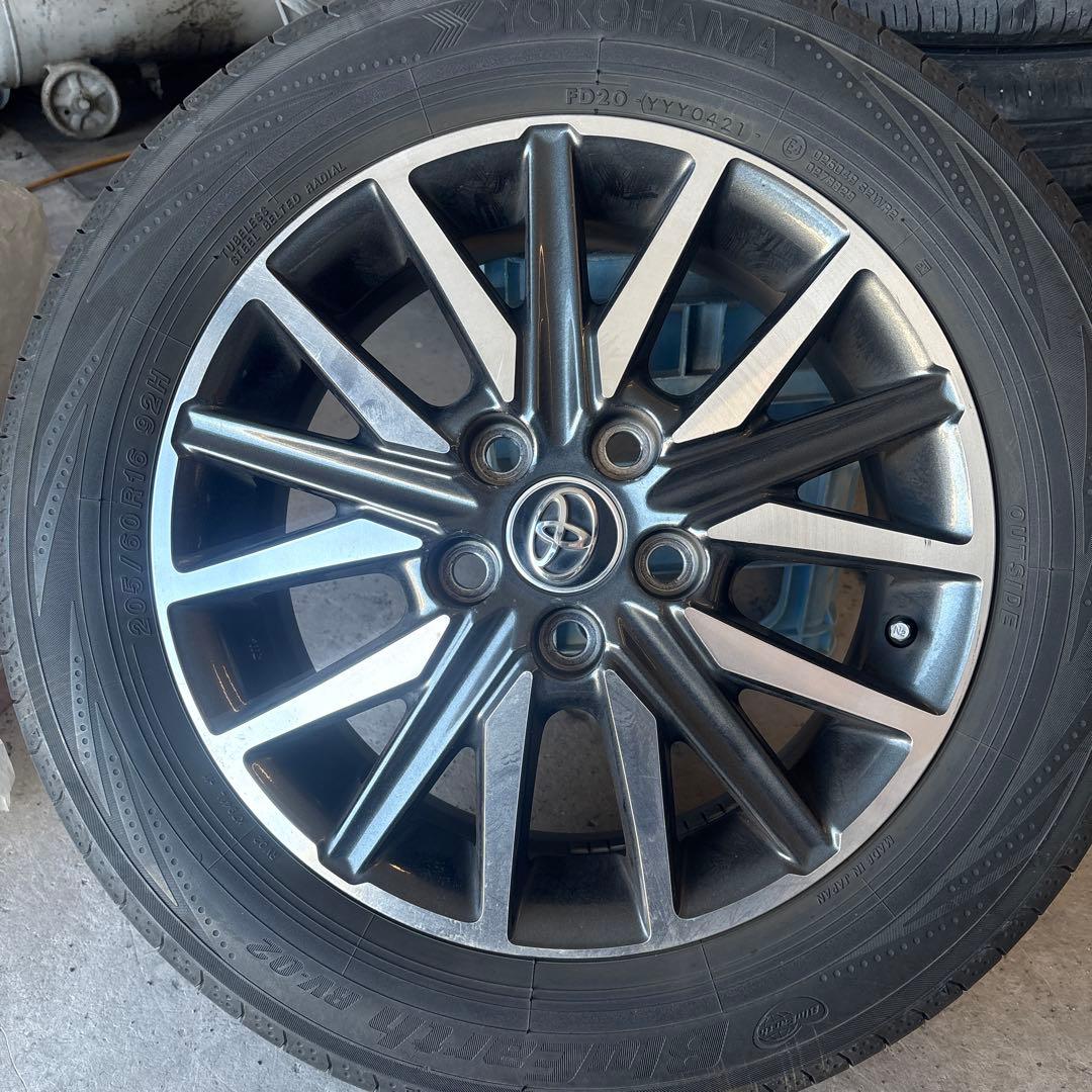 80ボクシー純正16インチ アルミホイール 美品　土日限定