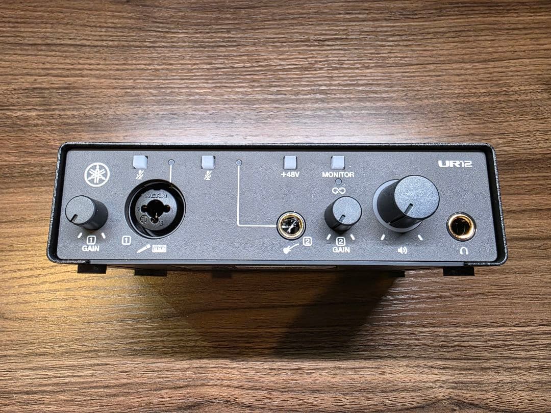 YAMAHA オーディオインターフェース UR12 MK3
