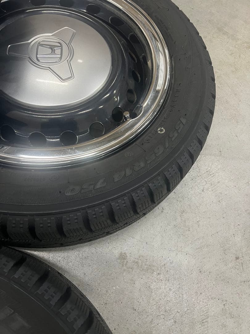 ホンダ 14インチ ホイールセット N-box、Nシリーズ