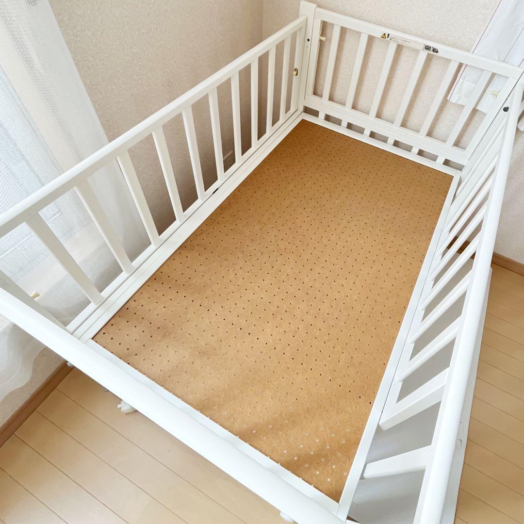 ⭐︎ヤマサキ⭐︎ベビーベッド ツーオープンベッド⭐︎