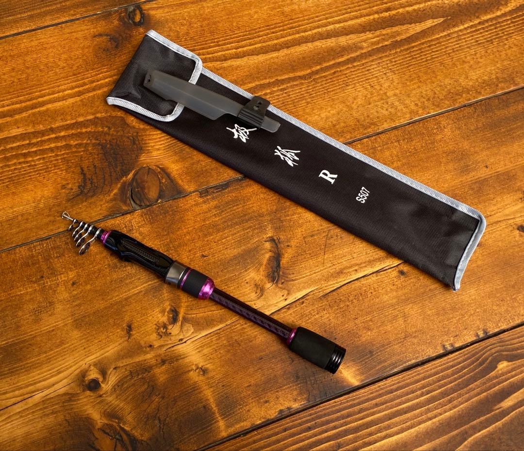 5ft 150cm テレスコロッド　トラウトロッド　アジング　スピニングロッド
