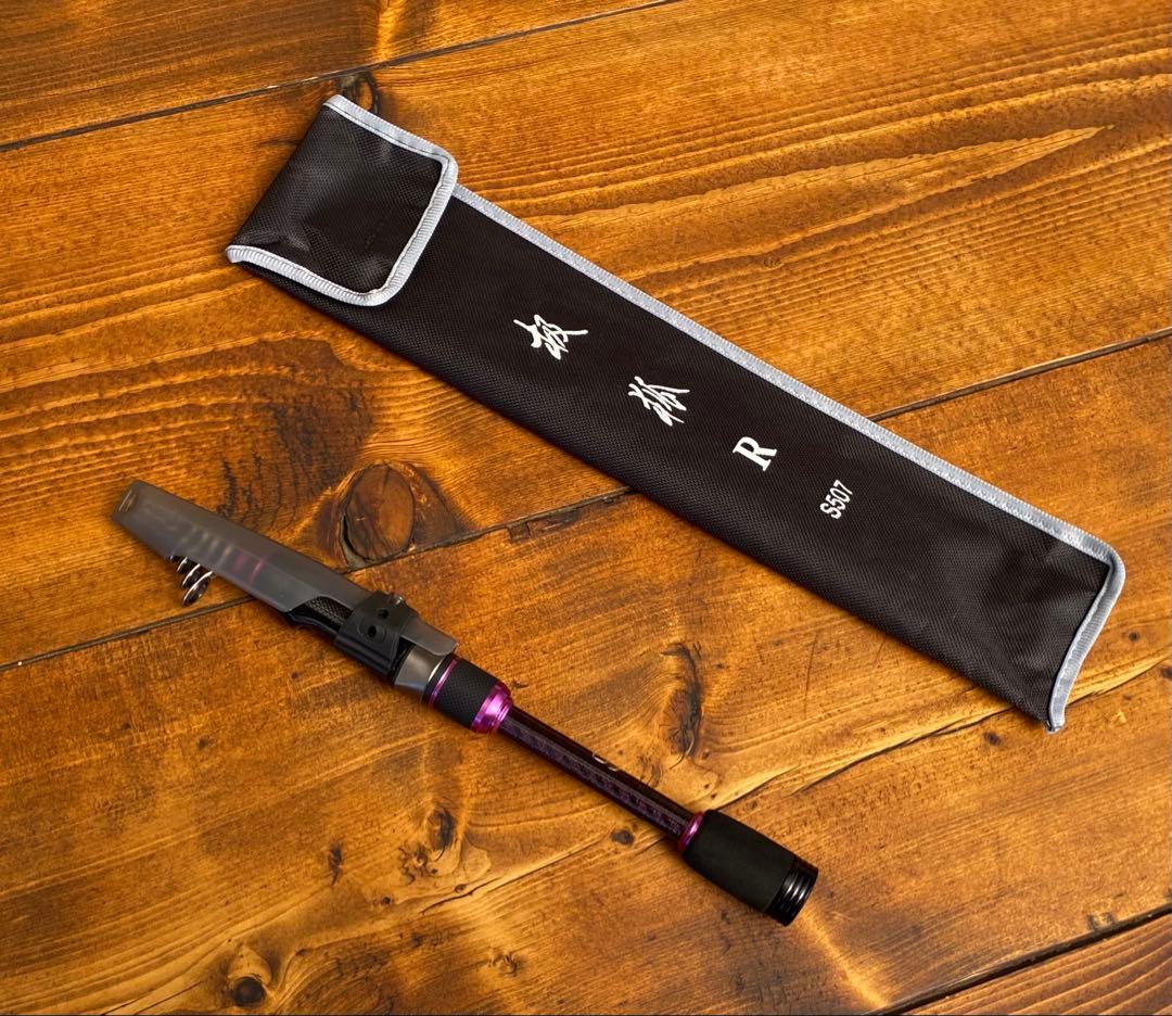 5ft 150cm テレスコロッド　トラウトロッド　アジング　スピニングロッド