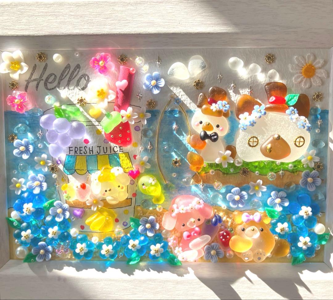 シーグラスアート（Miria様オーダーご確認用ページです☆）