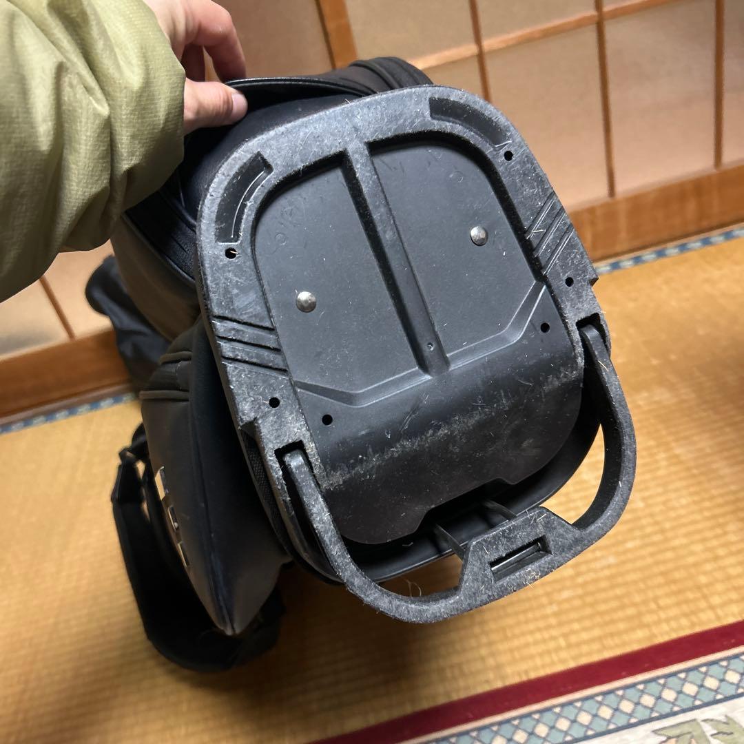アディダスゴルフキャディバック　8.5インチスタンドタイプ