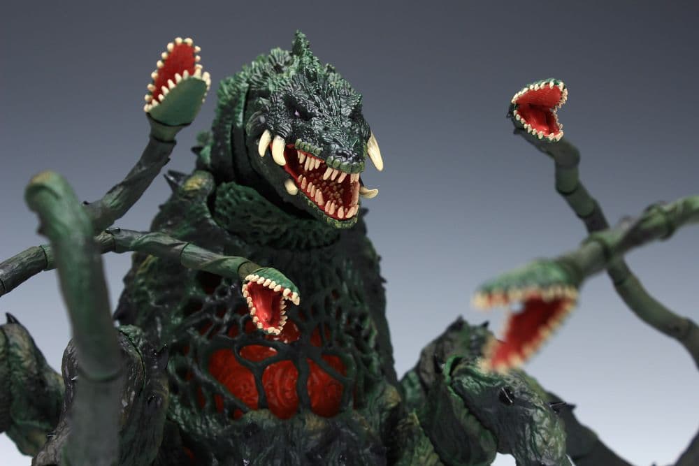 SHモンスターアーツ。ビオランテ.スペシャルカラーバージョン。