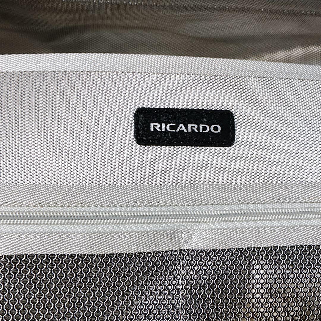 RICARDO リカルド Aileron スーツケース アルミ 40L