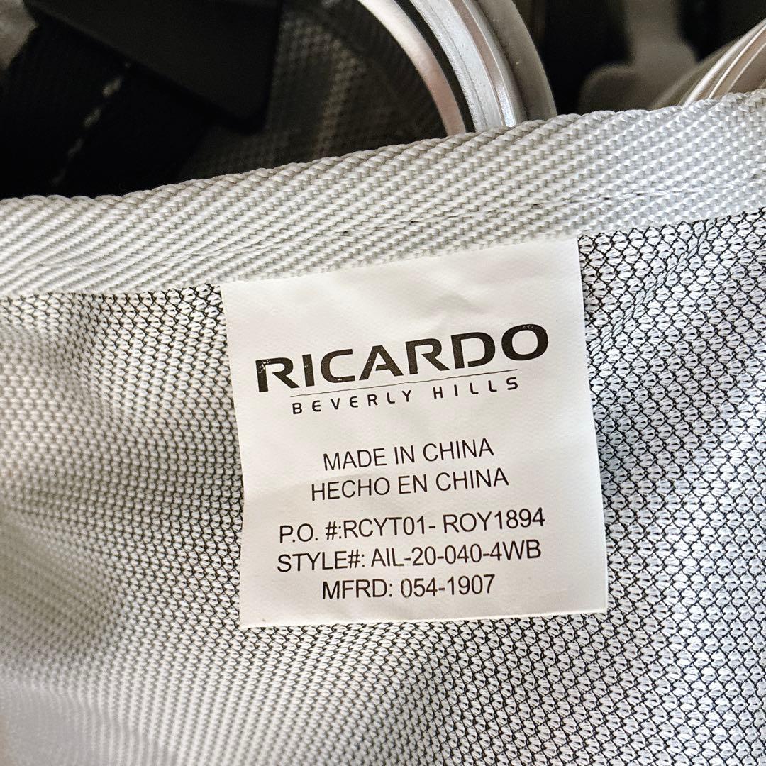 RICARDO リカルド Aileron スーツケース アルミ 40L