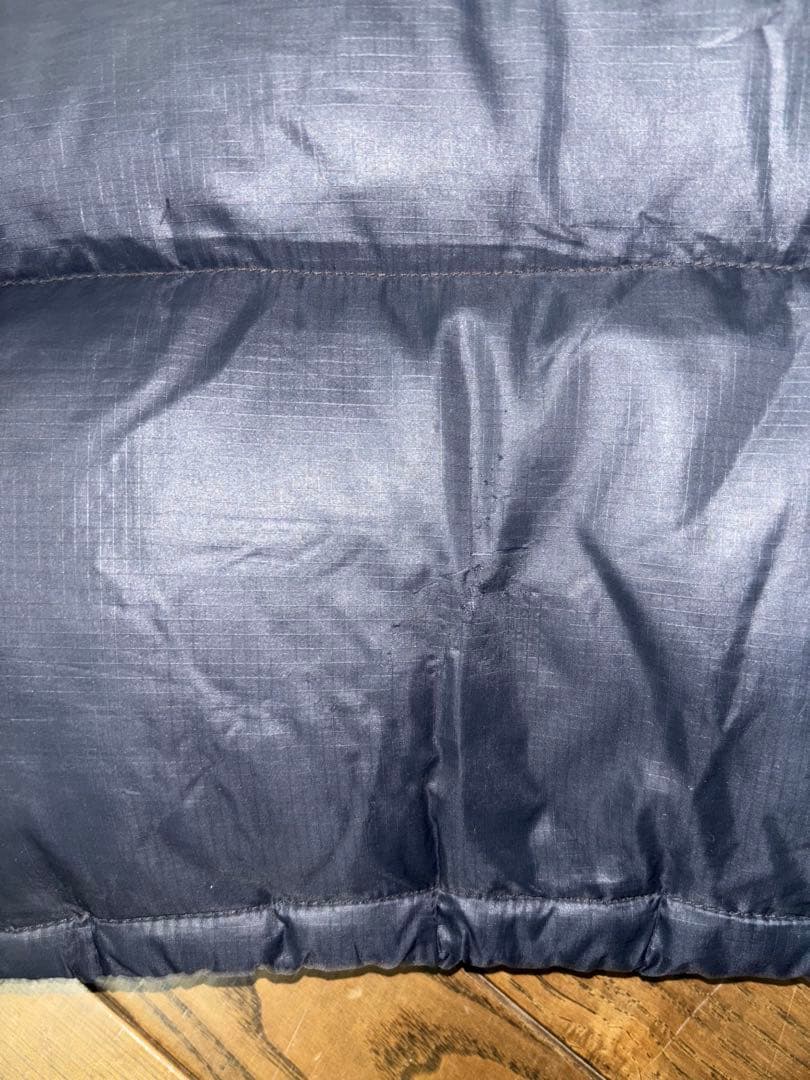 the north face ノースフェイス ヌプシ ダウンジャケットL 700