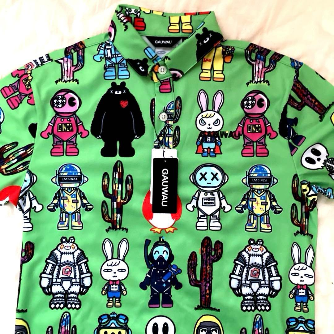 LM GINZA ラウドマウス　ポロシャツ