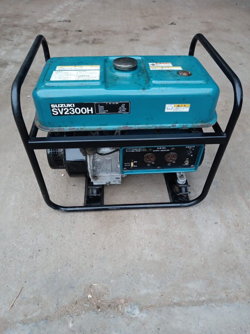 SUZUKI SV230H ポータブル発電機
