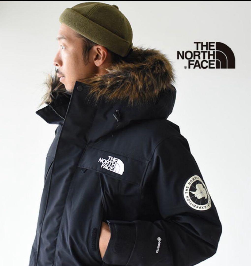 ✨美品✨THE NORTH FACE ND91807黒アンタークティカパーカ