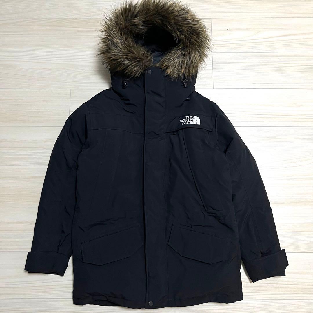 ✨美品✨THE NORTH FACE ND91807黒アンタークティカパーカ