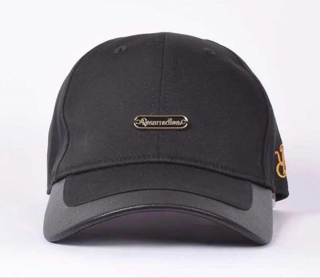 25年秋冬新作 ハイブリッド2トーンキャップ / ブラック BE34CAP02