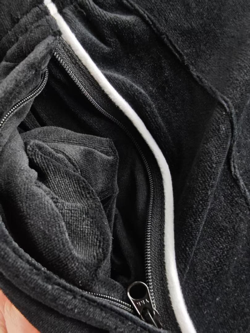 Crazzy ベルベットジャージ上下セット