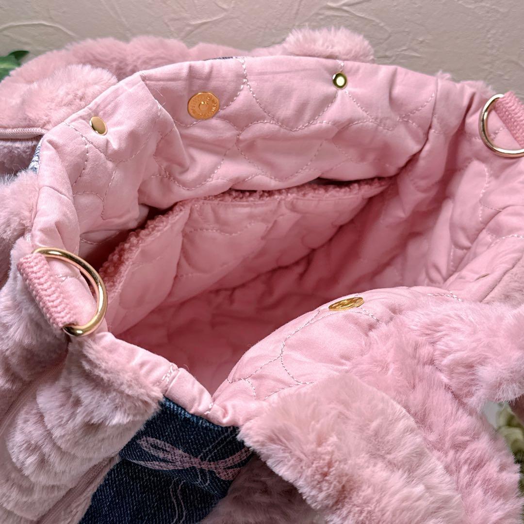 あ*き様 コヤンイサムチョン♡bigルミちゃんのうさ着ぐるみポップコーンボアトー