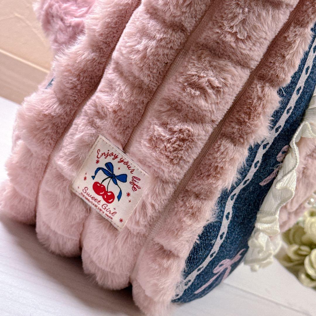 あ*き様 コヤンイサムチョン♡bigルミちゃんのうさ着ぐるみポップコーンボアトー