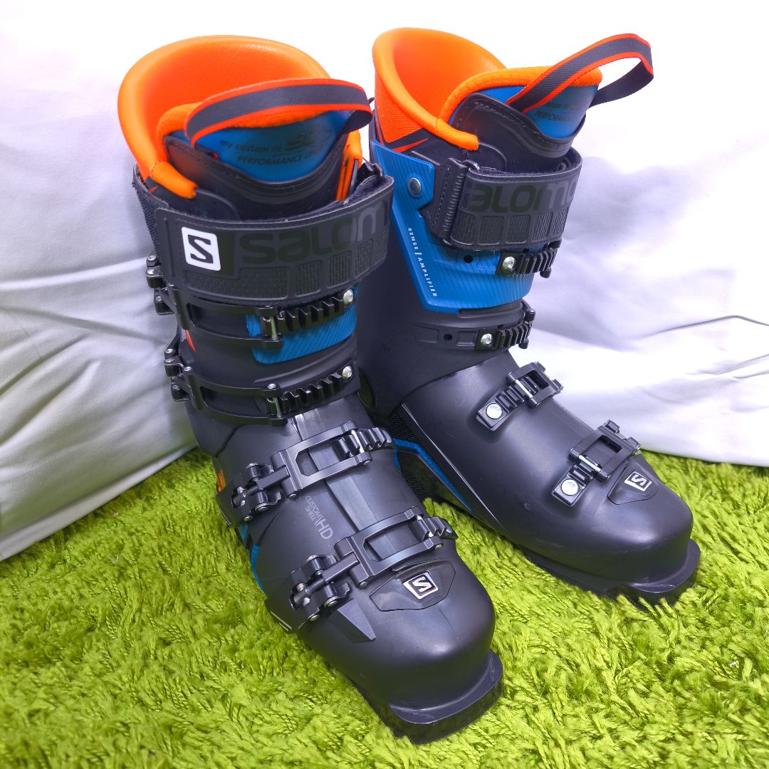 Salomon S/MAX 120 スキーブーツ 25-25.5cm