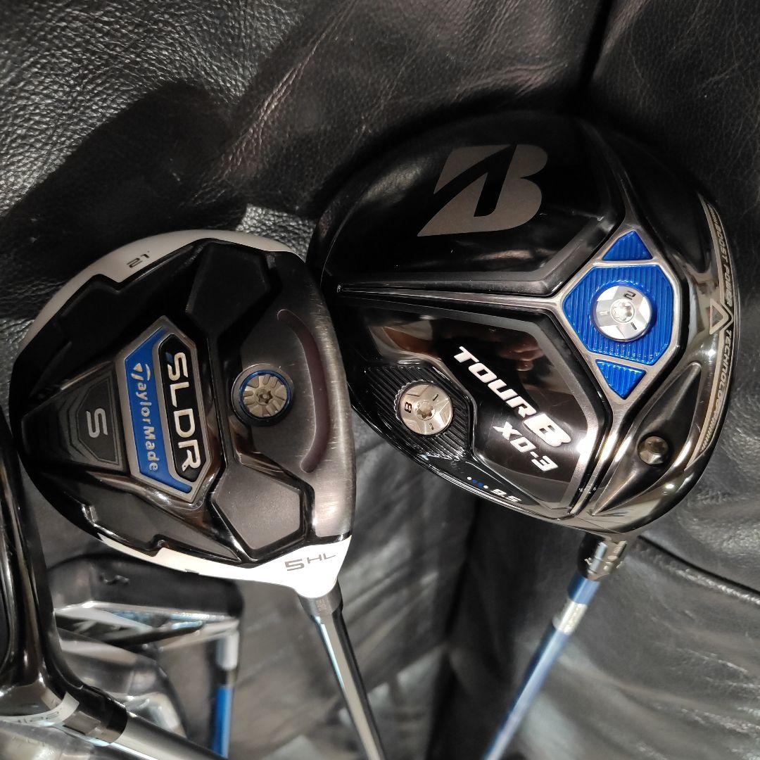 TaylorMade 他 クラブセット 12本