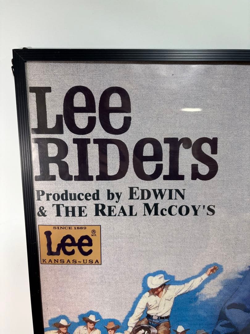 ◆1995年◆リアルマッコイズ◆リー Lee スティーブマックイーン ポスター