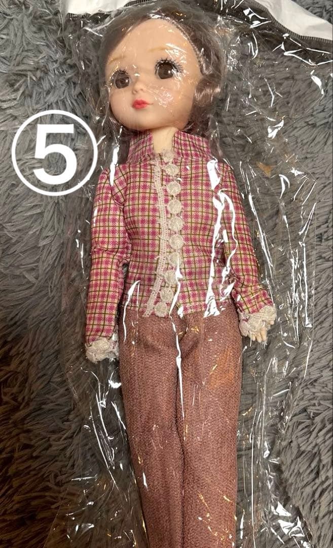 人形 関節可動式 全６種