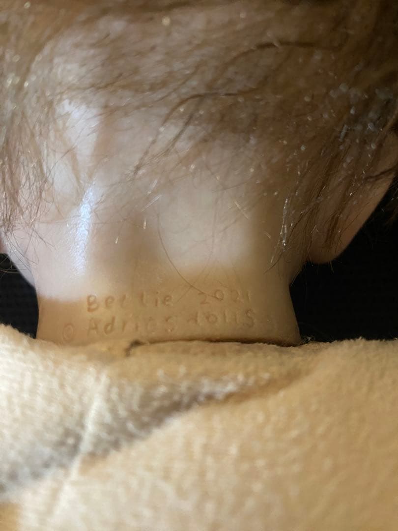 最終お値下げ売り切り　リボーンドール　中古