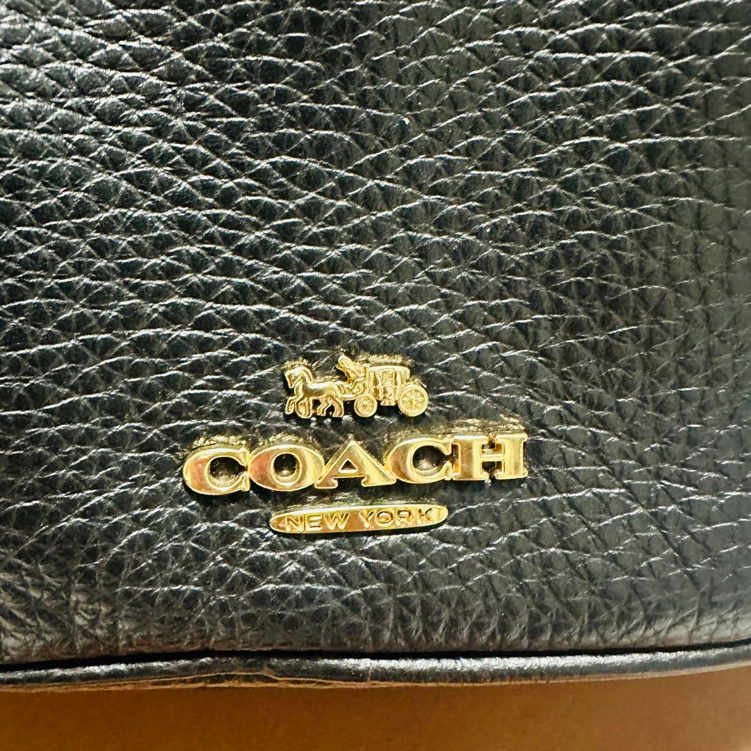 【美品】COACH ボディバッグ ウエストバッグ シグネチャー 6548