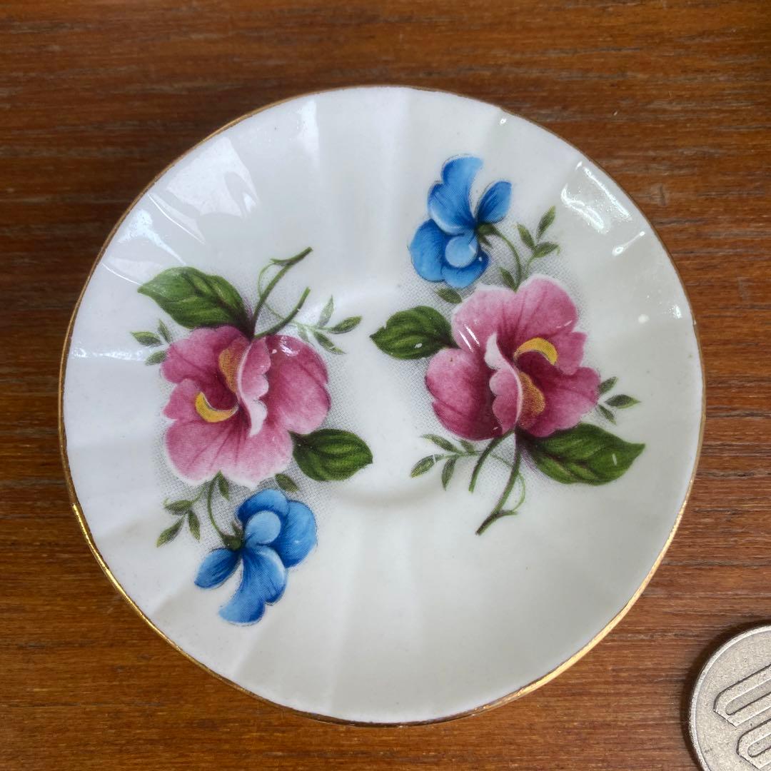 英国製　ポーリーアンナ　ミニチュア　ティーセット