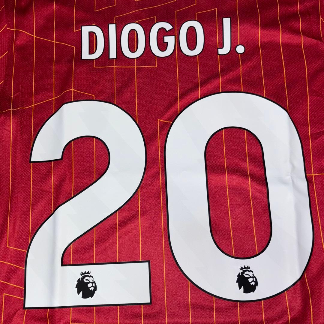 リバプール リヴァプール 24/25 ユニフォーム ディオゴ・ジョタ