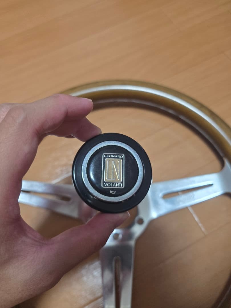LEONARD VOLANTI MIDSHIP ステアリング 35 当時物 旧車
