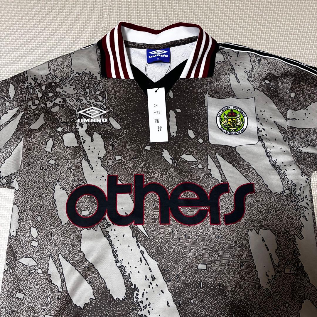 新品未使用BAL×UMBRO SOCCERJERSEY黒レアMサッカーTシャツ