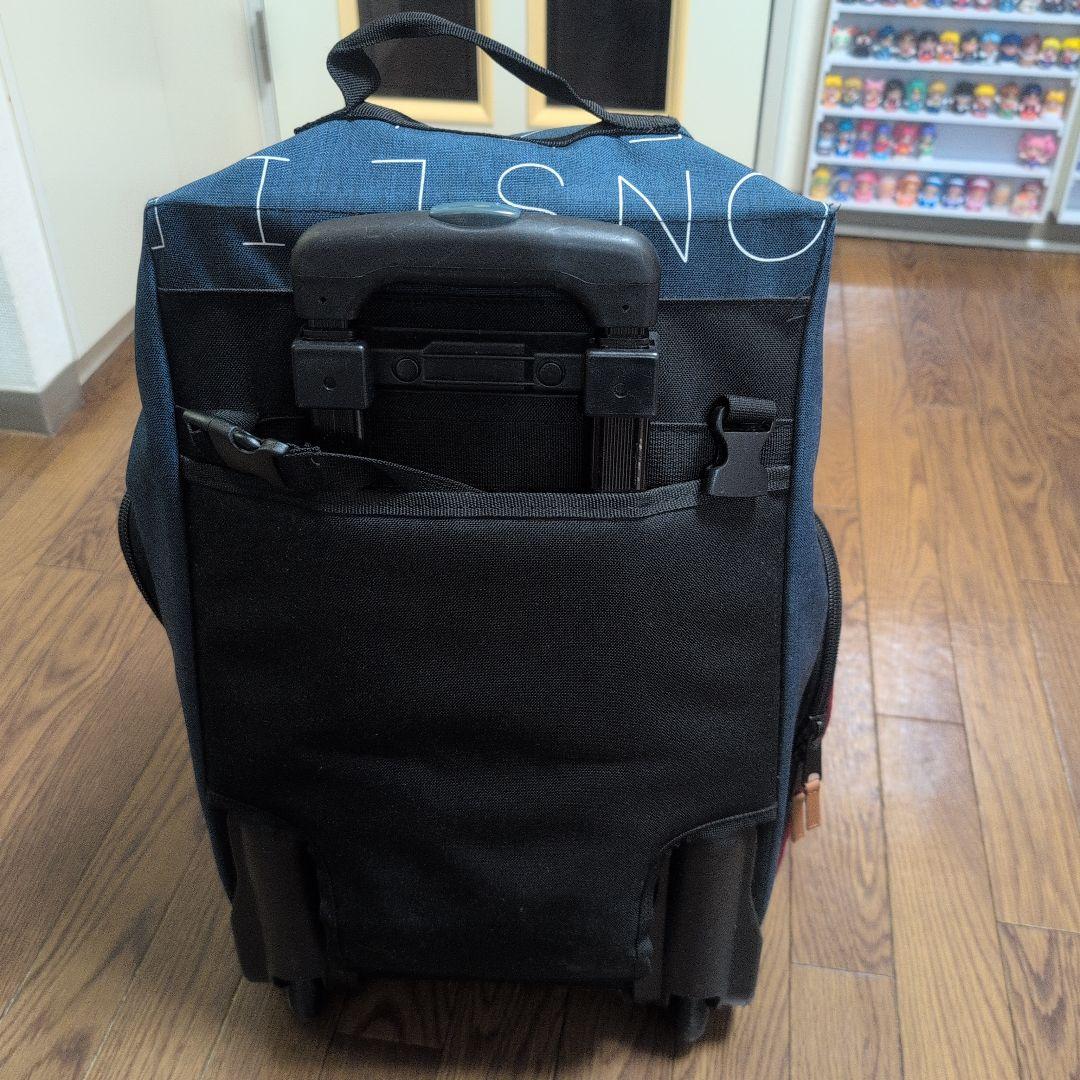 eb's エビス　スノボ　キャリーバッグ　ブーツやウェアなど全部収納できる