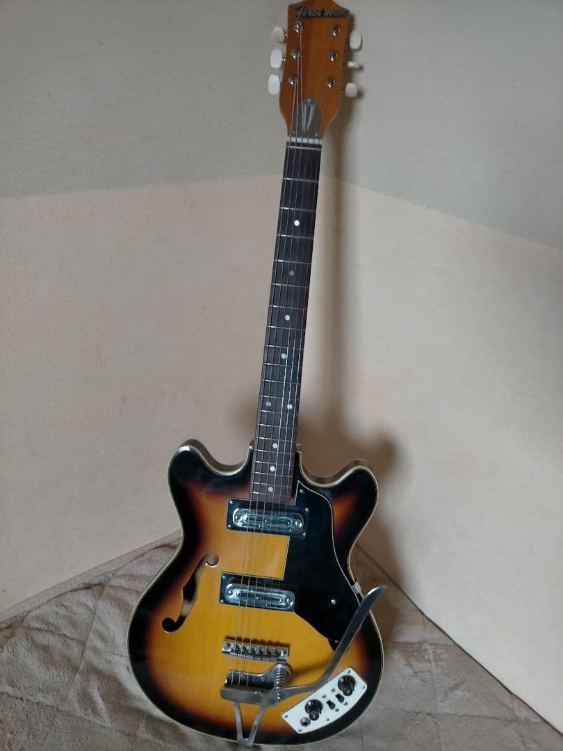 【ジャパンヴィンテージ】Firstman　ファーストマン　セミアコ