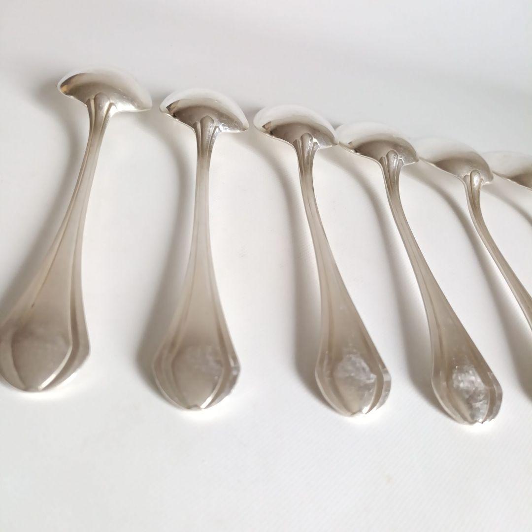 Christofle クリストフル PRINTANIA テーブルスプーン 6本