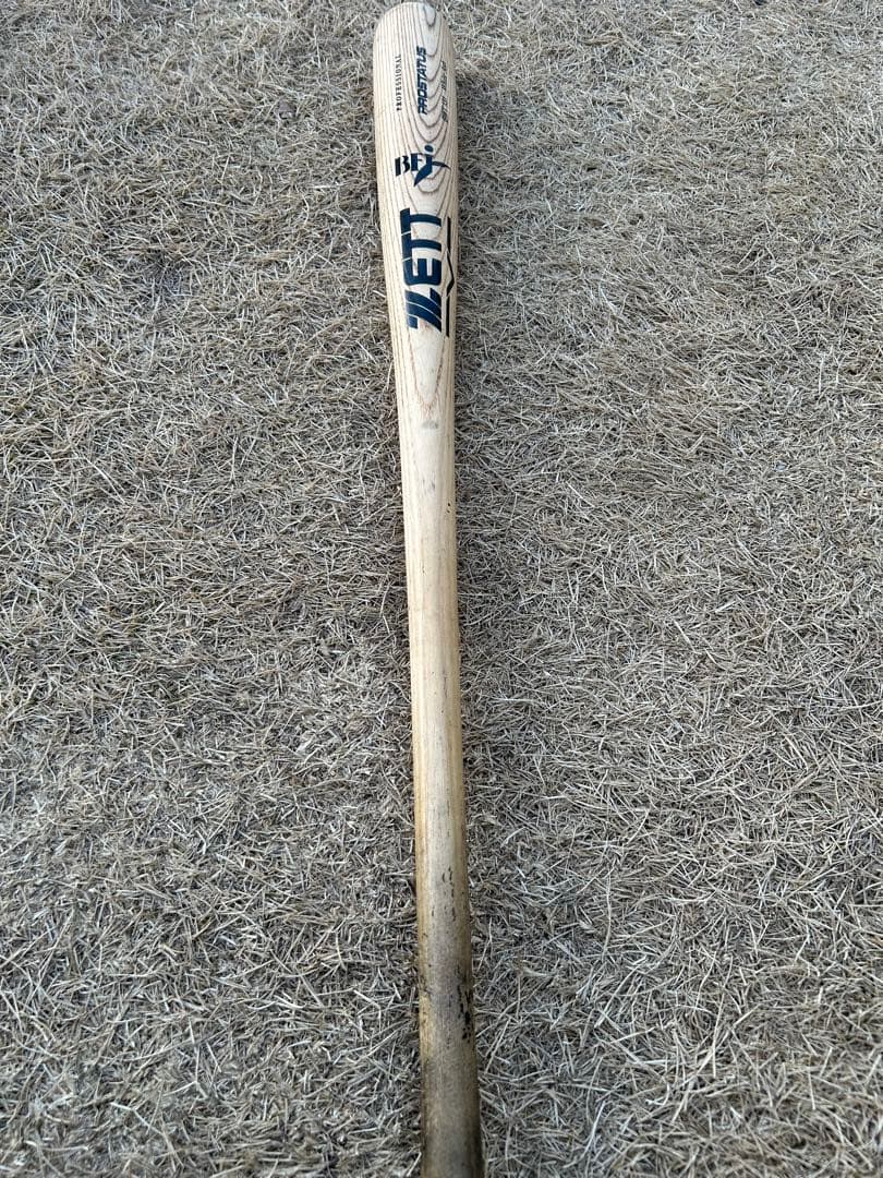 ZETT prostatus 硬式バット 木製 ホワイトアッシュ