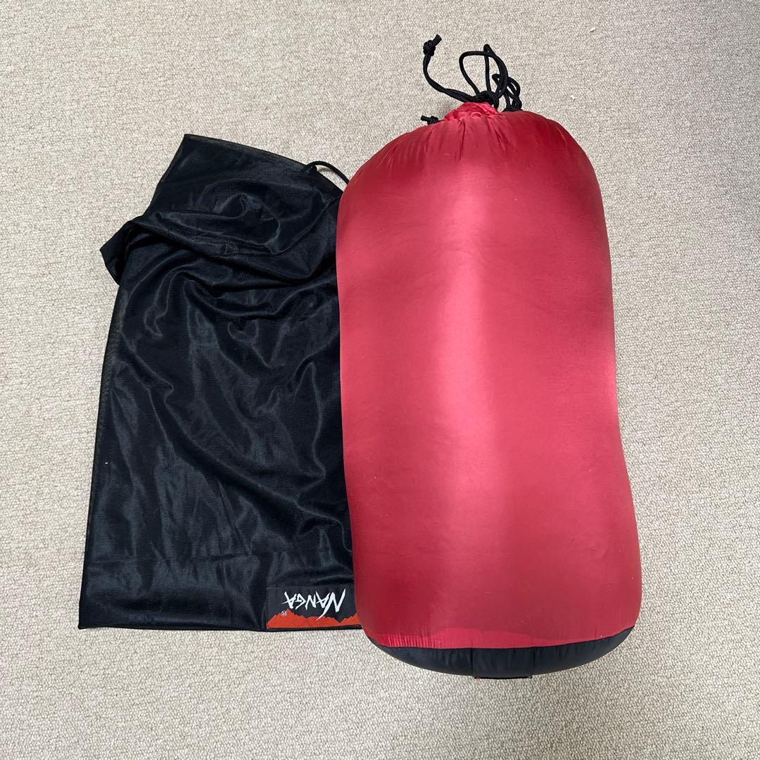 NANGA オーロラライト封筒型　800DX ナンガ　シュラフ