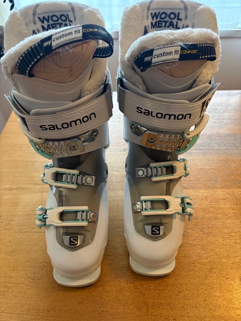 使用僅か Salomon サロモン QUEST ACCESS 60 W 24.5