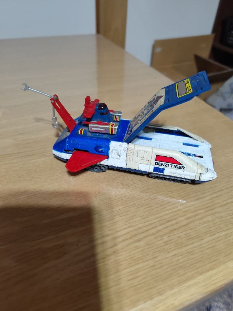 デンジタイガー　超合金