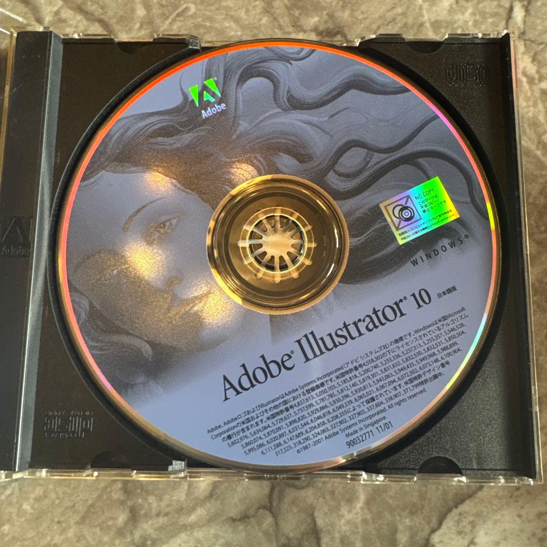 DJ機材 Adobe Illustrator 10 CD-ROM