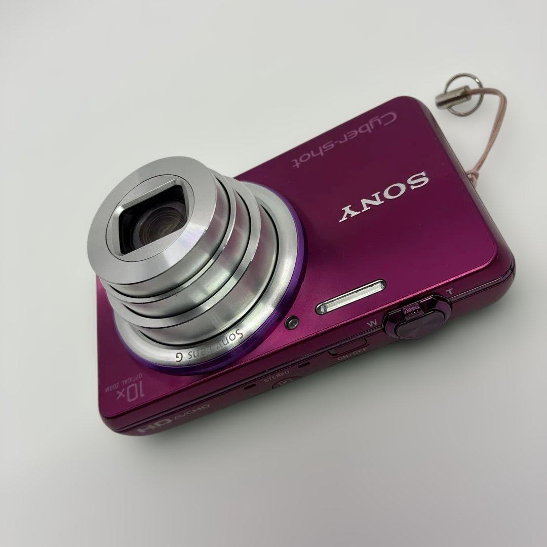 SONY Cyber-shot ピンク 10倍ズーム